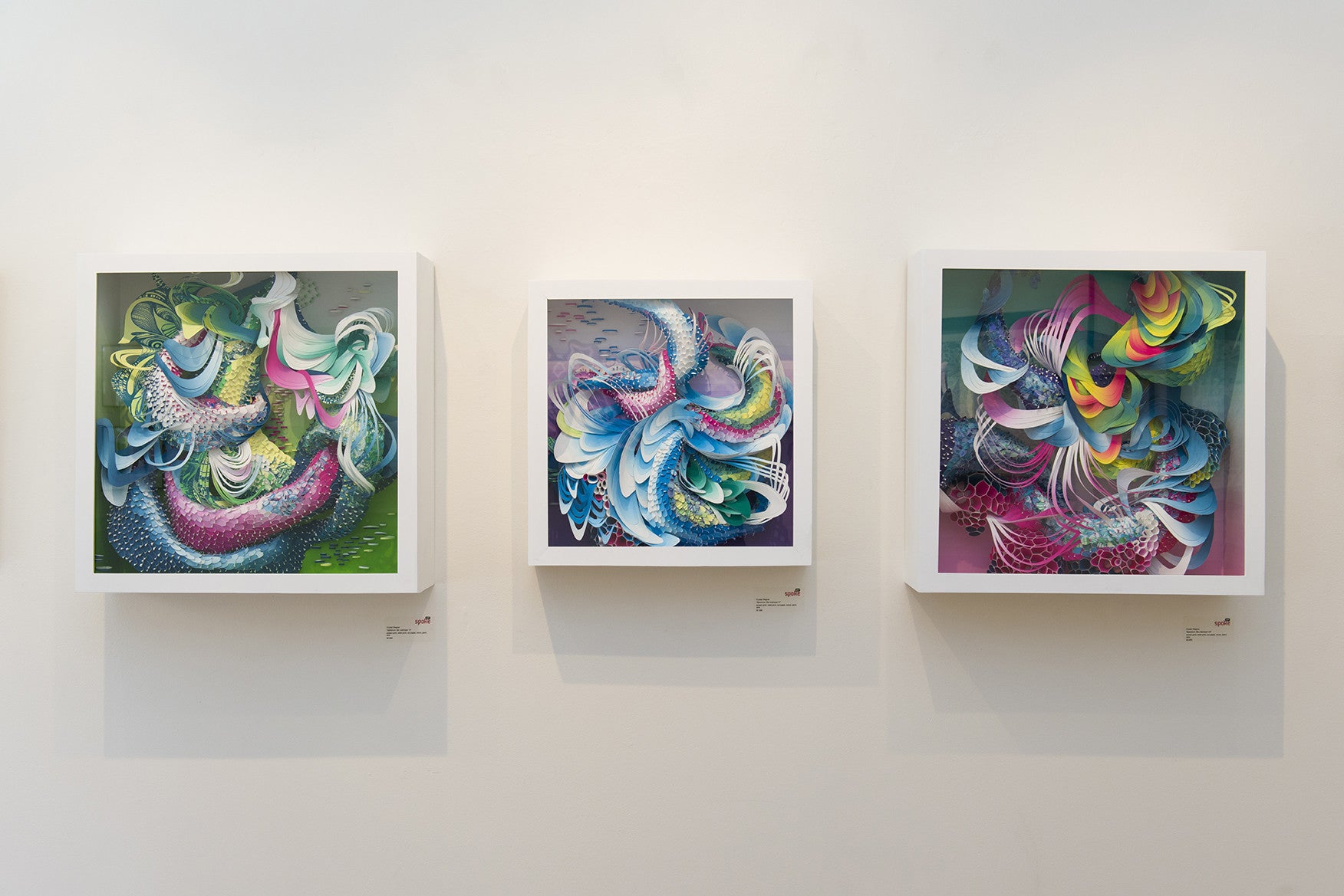 Crystal Wagner - "Spectrum: Bio Interloper IV" - Spoke Art