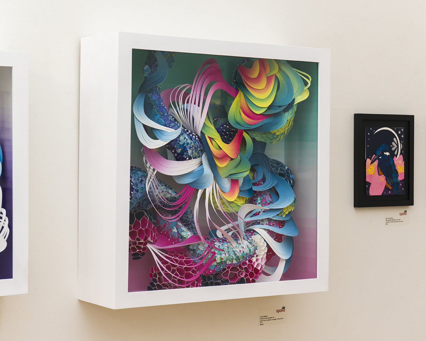 Crystal Wagner - "Spectrum: Bio Interloper VII" - Spoke Art