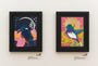 Kevin  Stanton - "Bumblebee Hummingbird and Vanilla Orchid" - Spoke Art