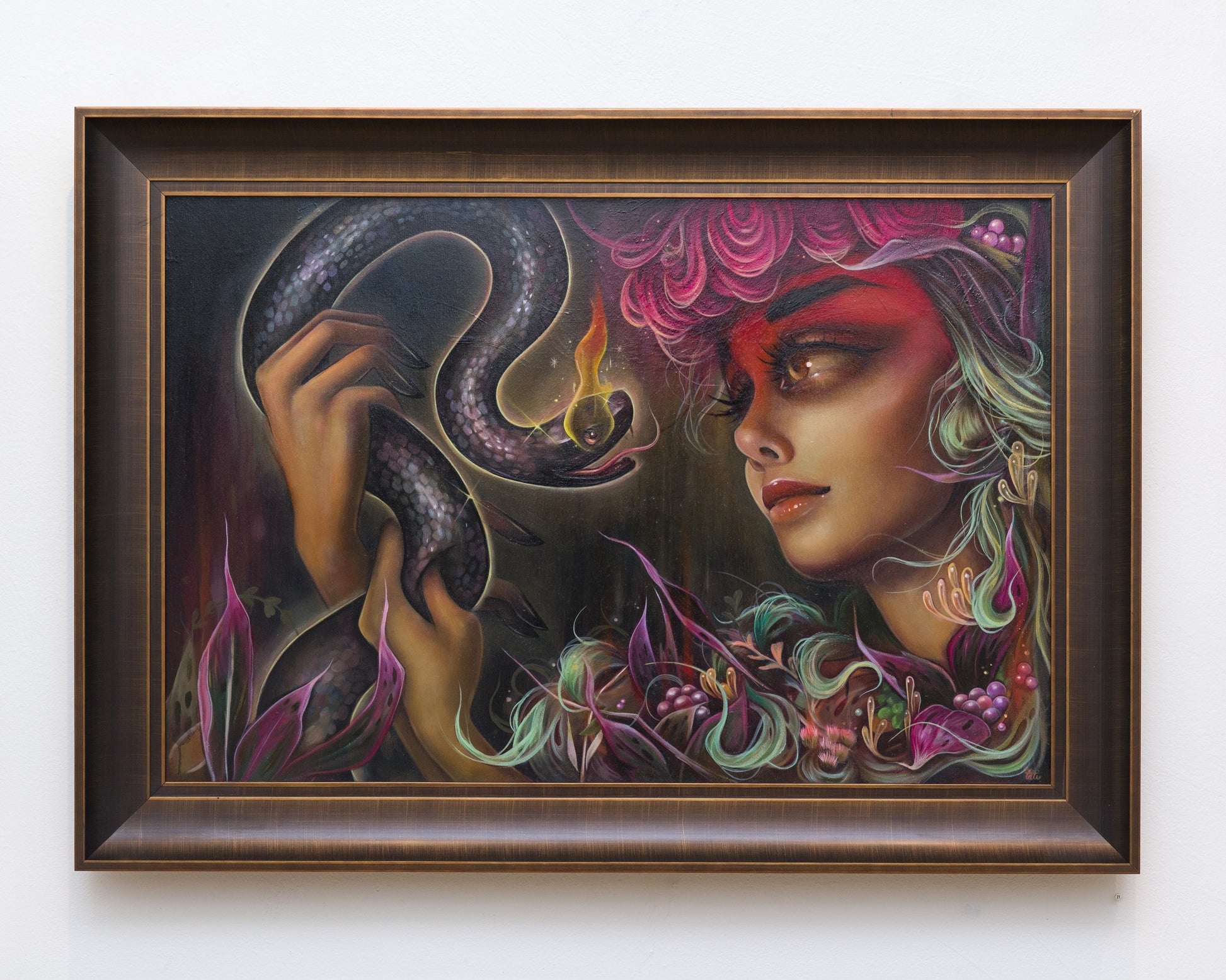 Tatiana Suarez - "Boitata" - Spoke Art