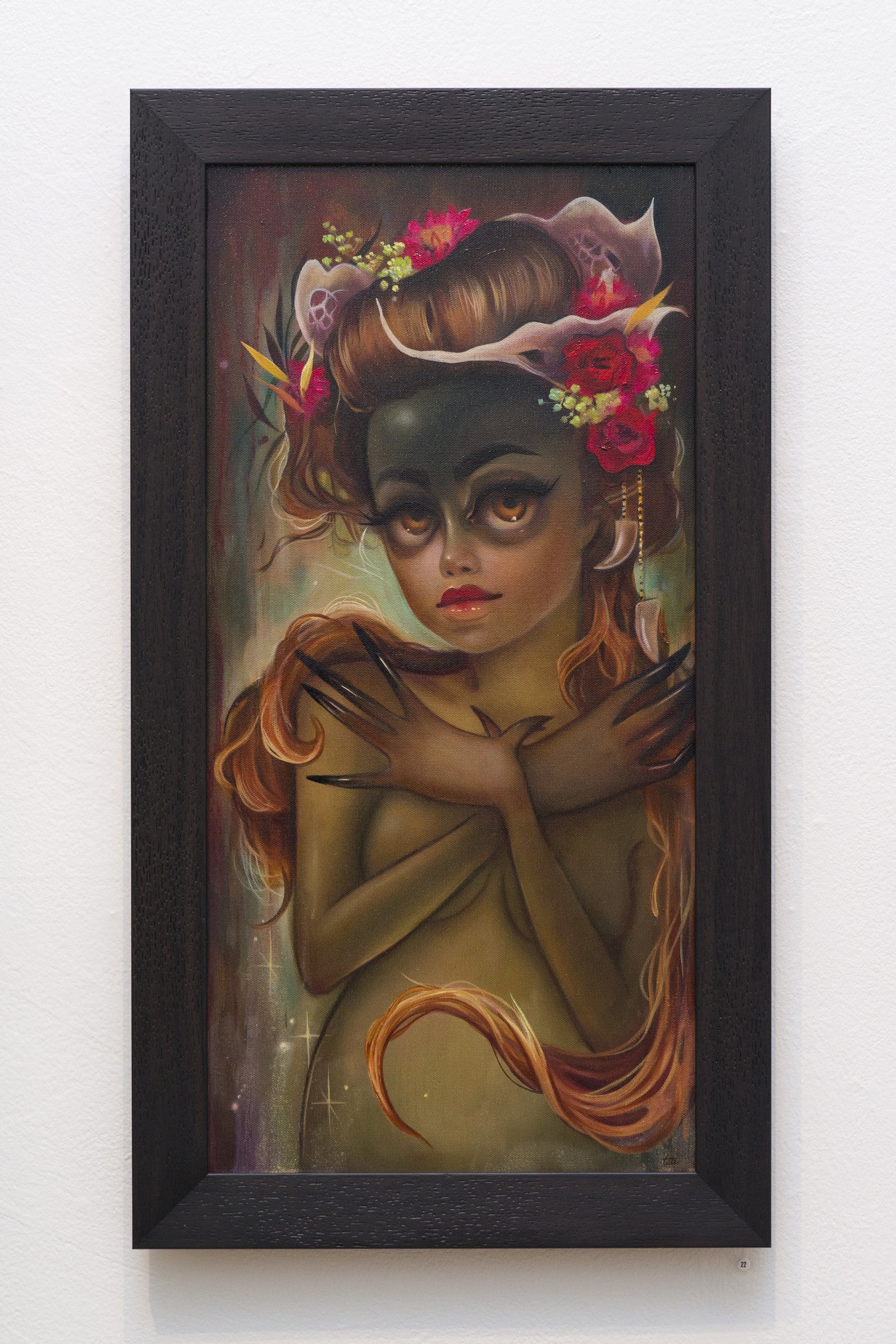 Tatiana Suarez - "Menina Cuca" - Spoke Art