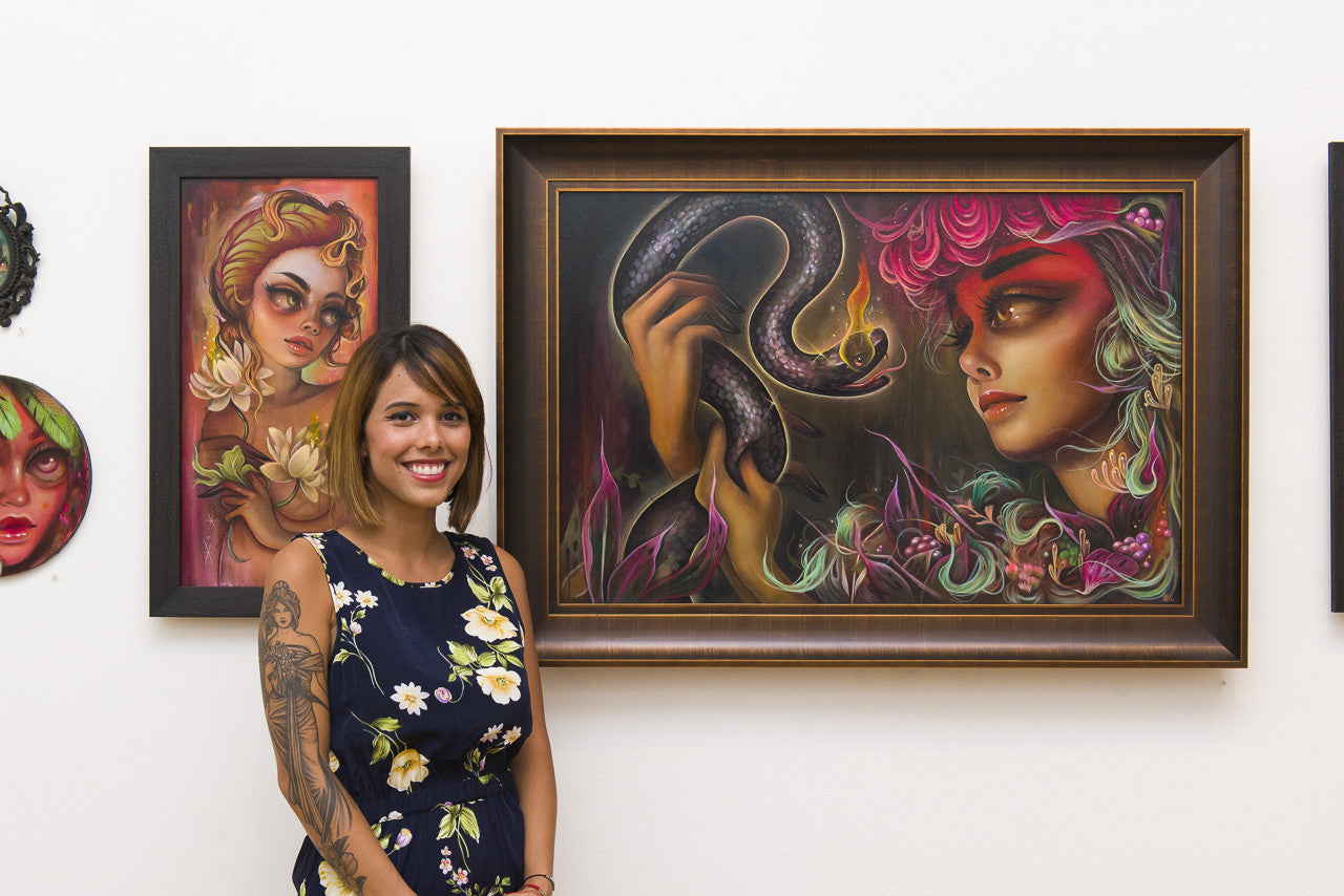 Tatiana Suarez - "Menina Naia" - Spoke Art