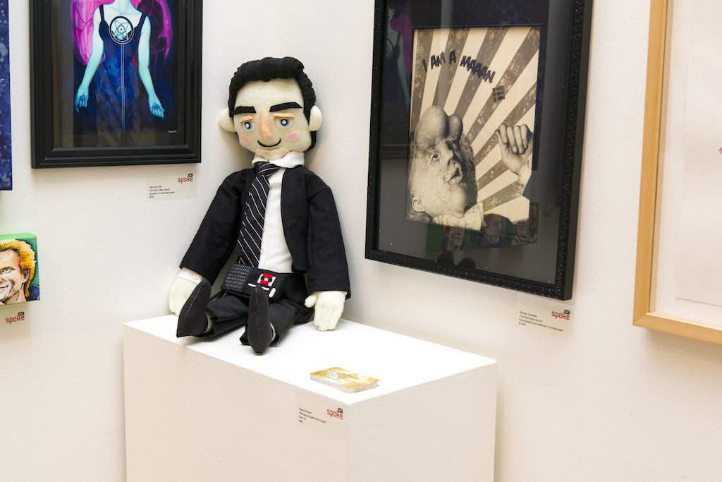 Tessa Morrison - "FBI Special Agent Doll Cooper" - Spoke Art