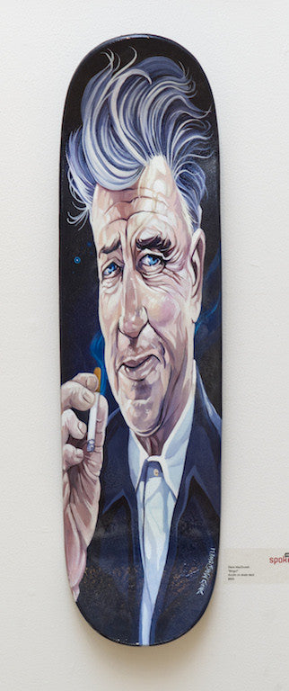 Dave MacDowell - "Bingo!" - Spoke Art