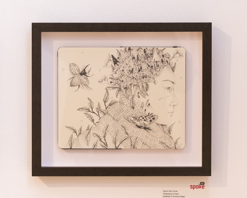 Nicomi Nix Turner - "Gathering of Foes" - Spoke Art