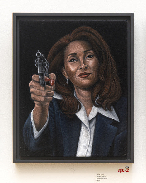 Bruce White - "Jackie Brown" - Spoke Art