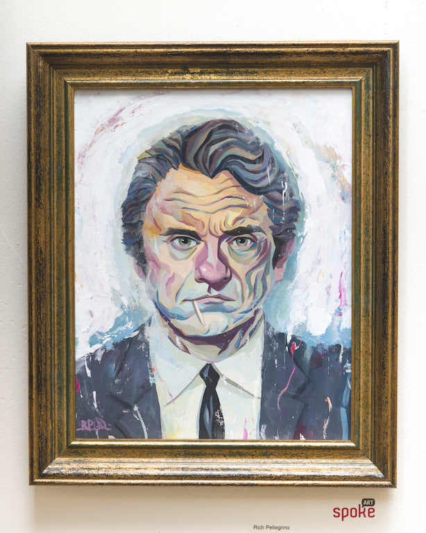 Rich Pellegrino - "Mr. White" (Harvey Keitel) - Spoke Art