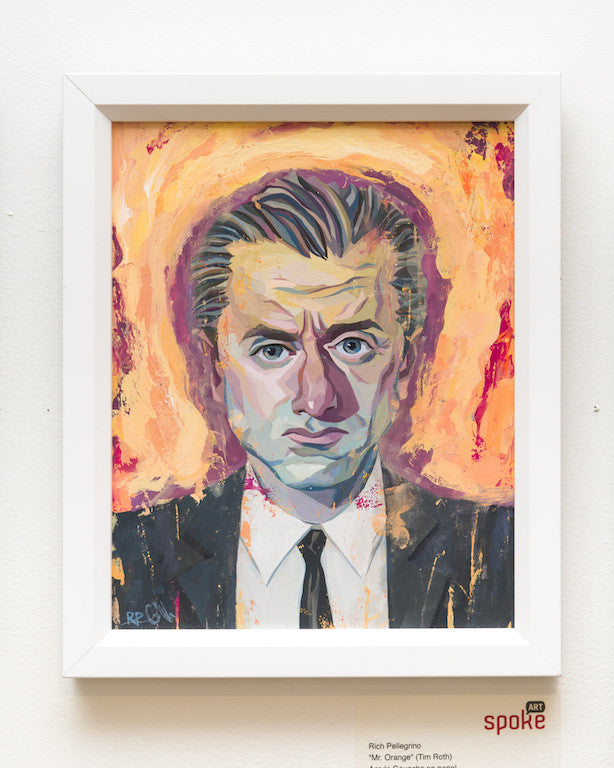 Rich Pellegrino - "Mr. Orange" (Tim Roth) - Spoke Art