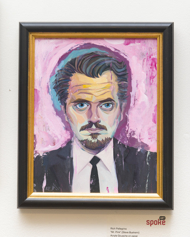 Rich Pellegrino - "Mr. Pink" (Steve Buscemi) - Spoke Art