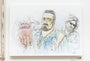 Justin Lovato  "RIP Donny" - Spoke Art