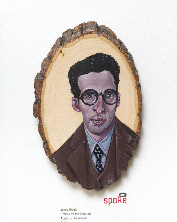 Jesse Riggle  "I Write for the Pictures" (Barton Fink) - Spoke Art