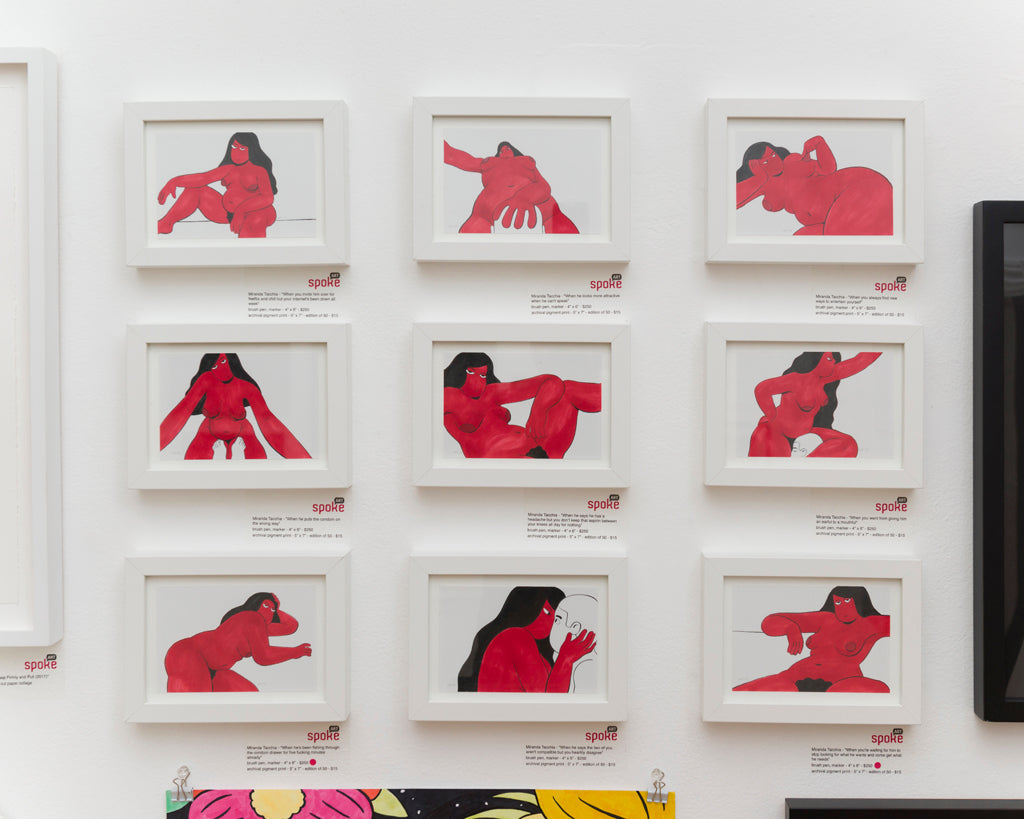 Miranda Tacchia - "When he puts the condom on the wrong way" - Spoke Art