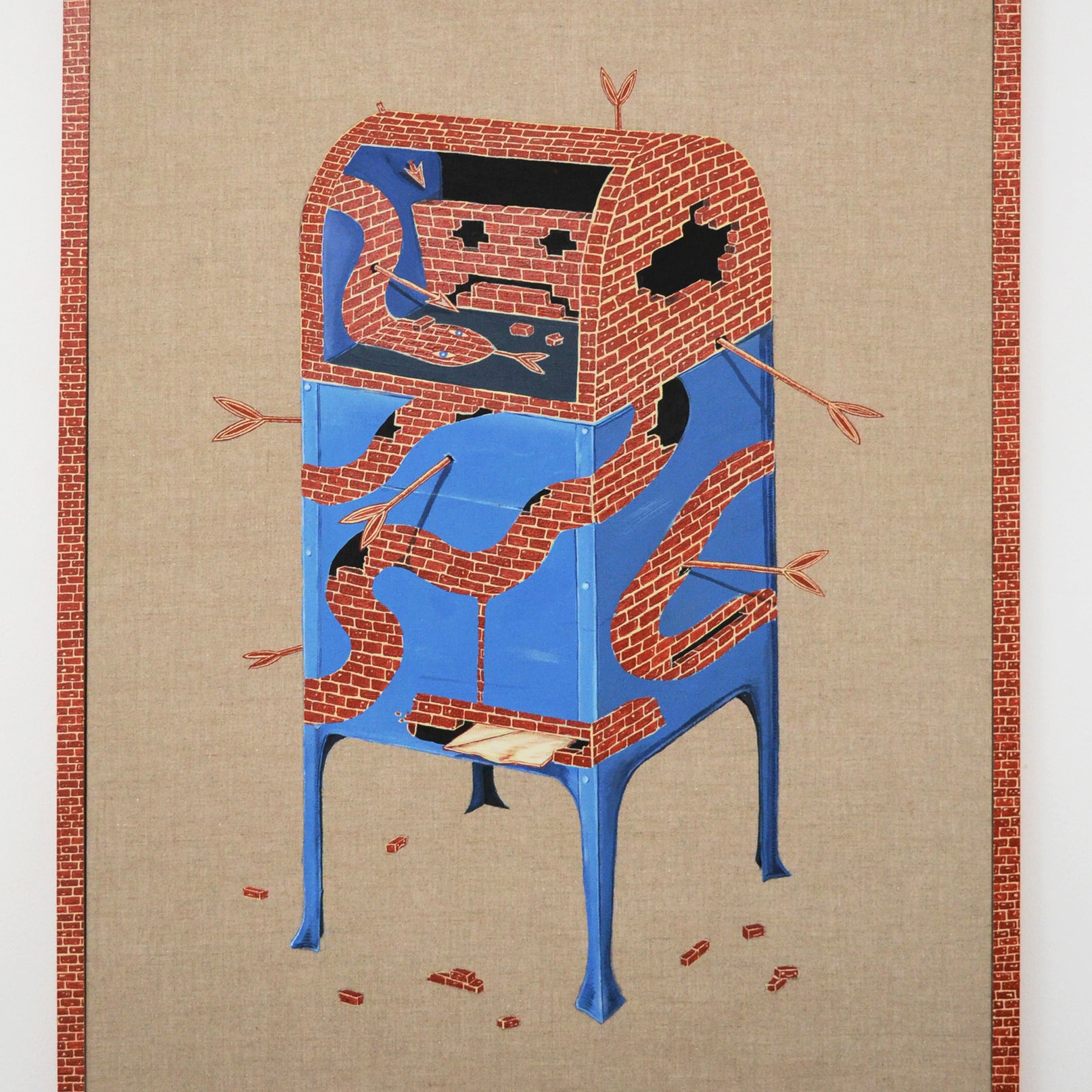 “Never Received” - Spoke Art