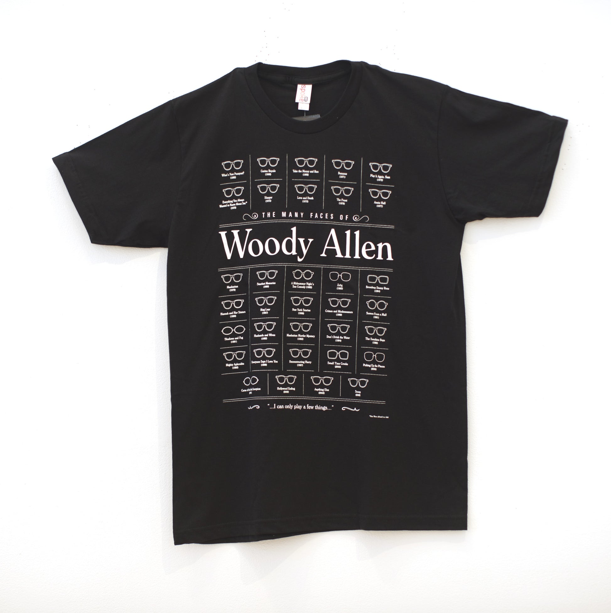 Brandon Schaefer - "The Many Faces of Woody Allen" - Spoke Art