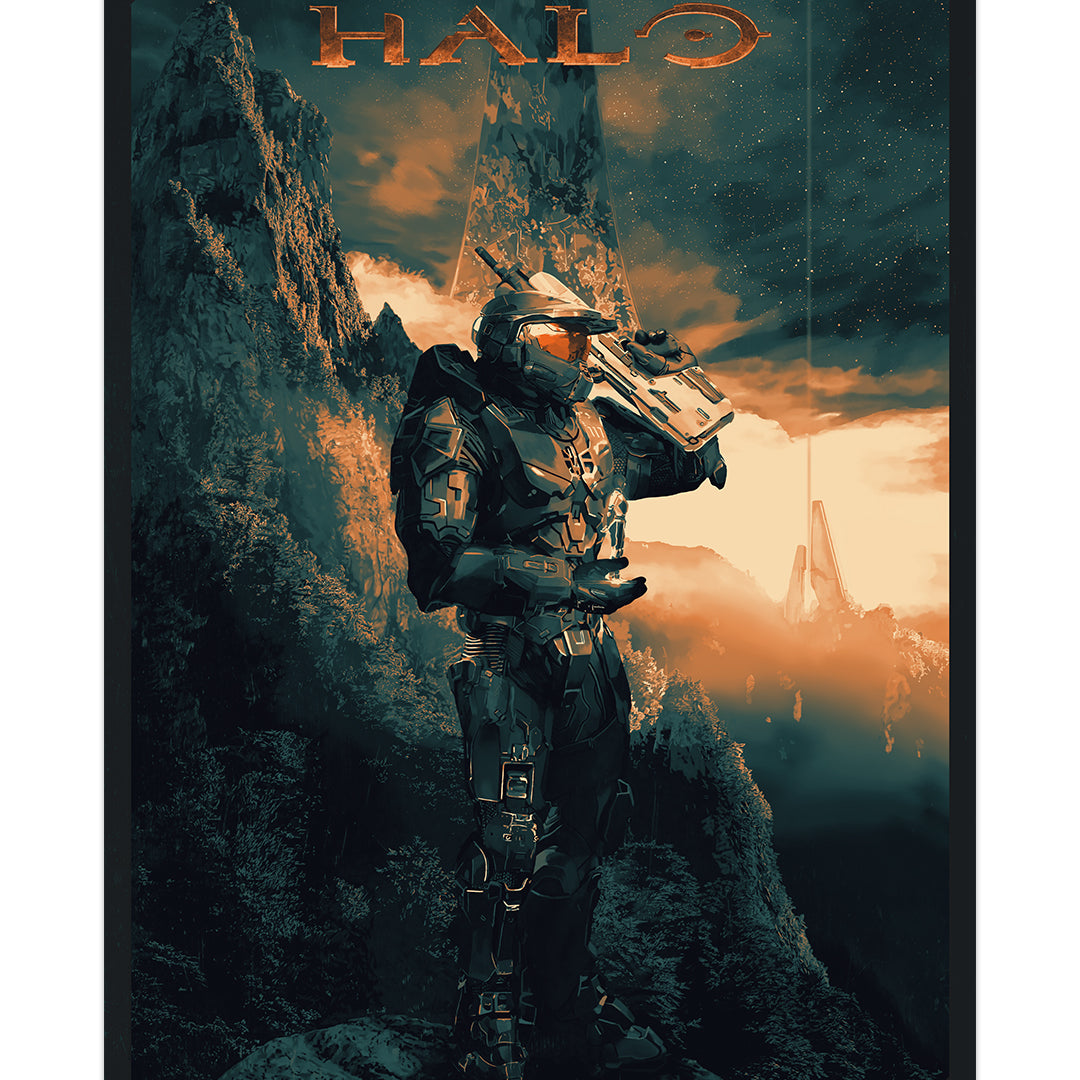 Dakota Randall - "Halo" print - Spoke Art