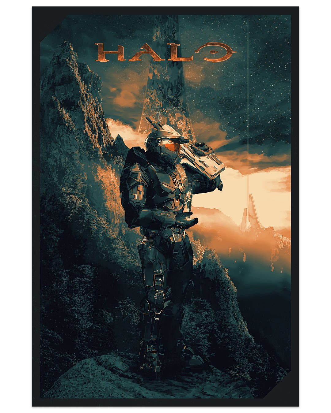 Dakota Randall - "Halo" print - Spoke Art