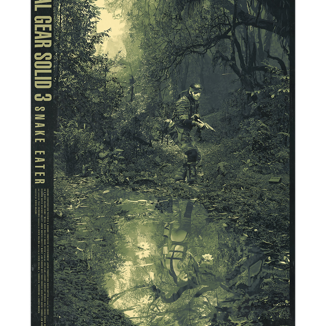 Dakota Randall - "Metal Gear Solid 3: Snake Eater" - Spoke Art
