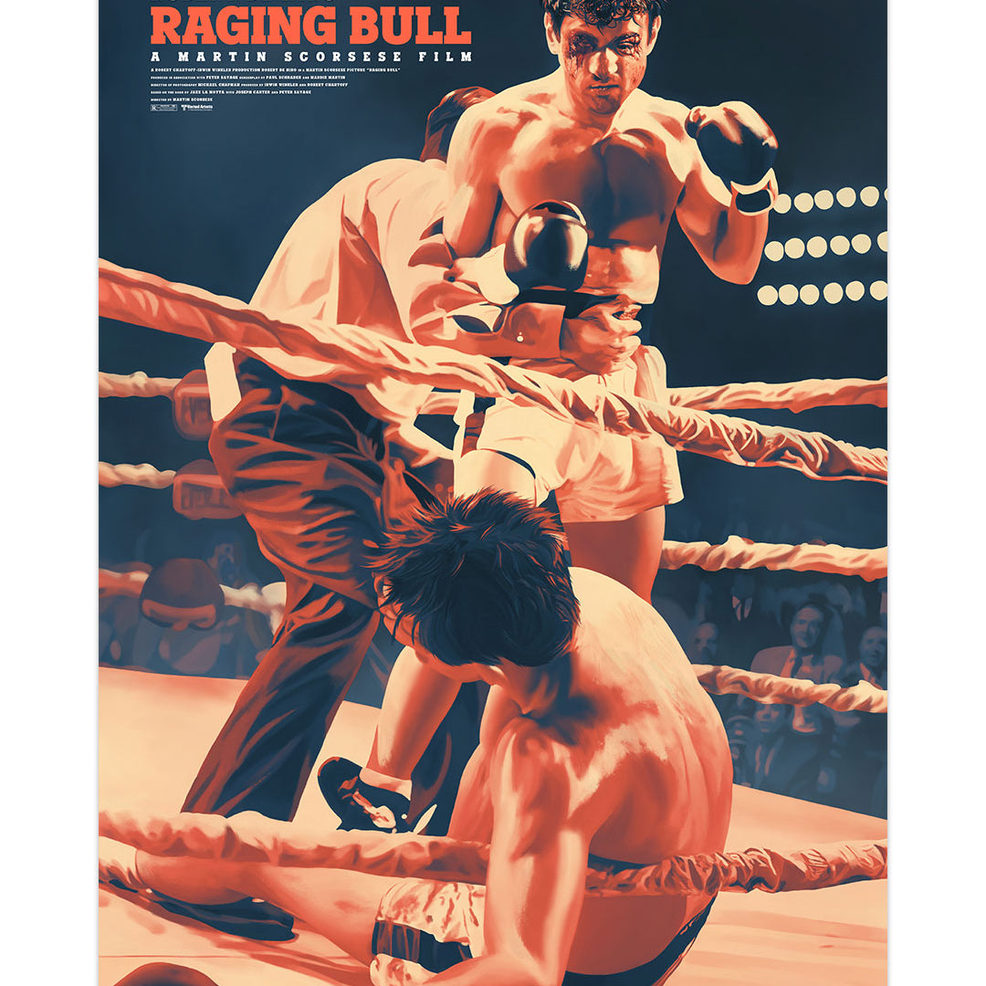 Dakota Randall - "Raging Bull" - Spoke Art