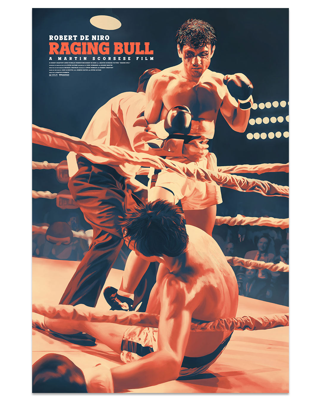 Dakota Randall - "Raging Bull" - Spoke Art