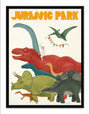 Max Dalton - "Jurassic Park" - Spoke Art