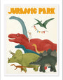 Max Dalton - "Jurassic Park" - Spoke Art