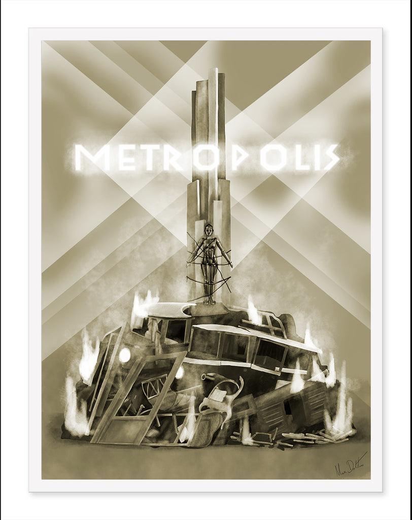 Max Dalton - "Metropolis" - Spoke Art