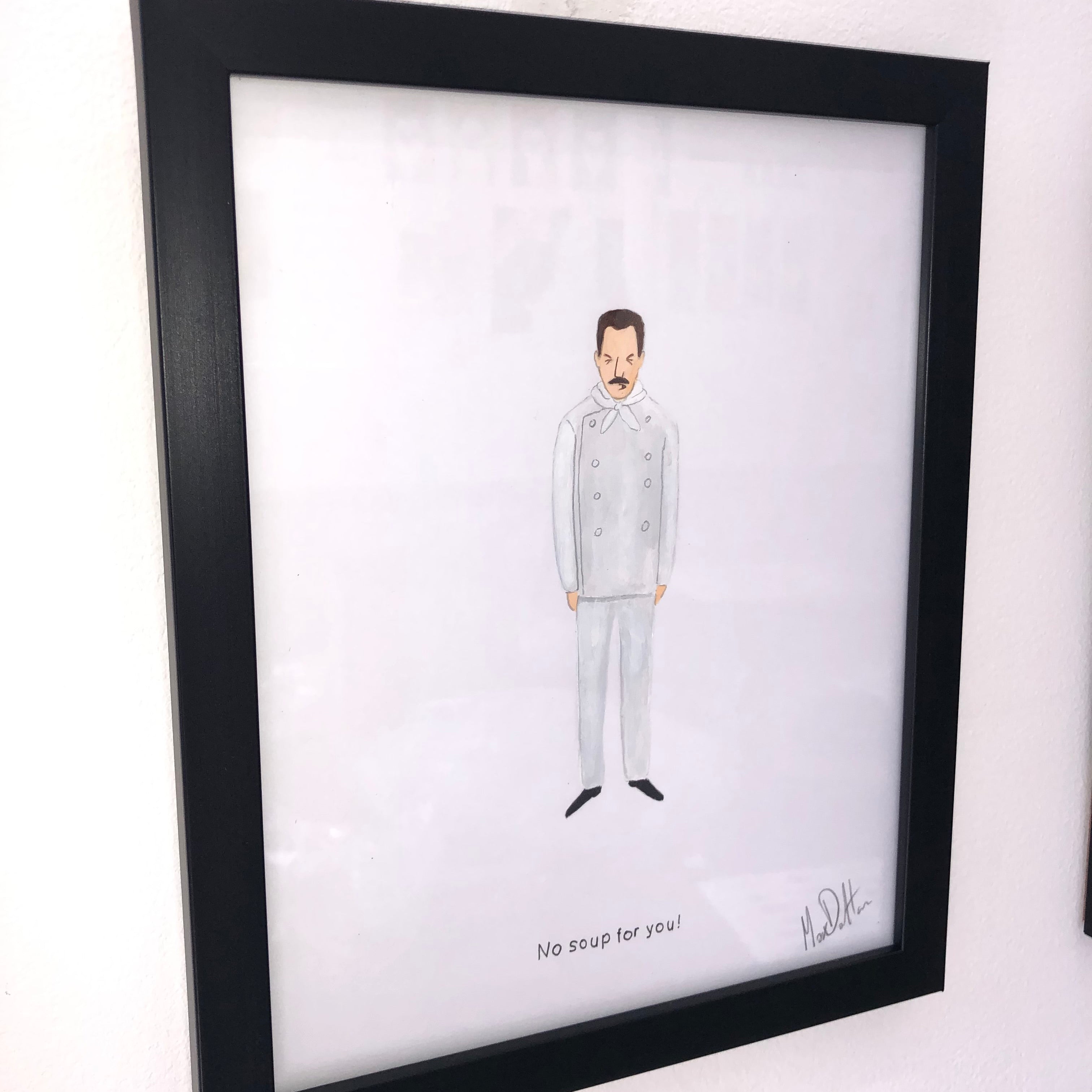Max Dalton - "No soup for you" - Spoke Art