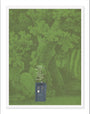 Max Dalton - "Tardis" - Spoke Art