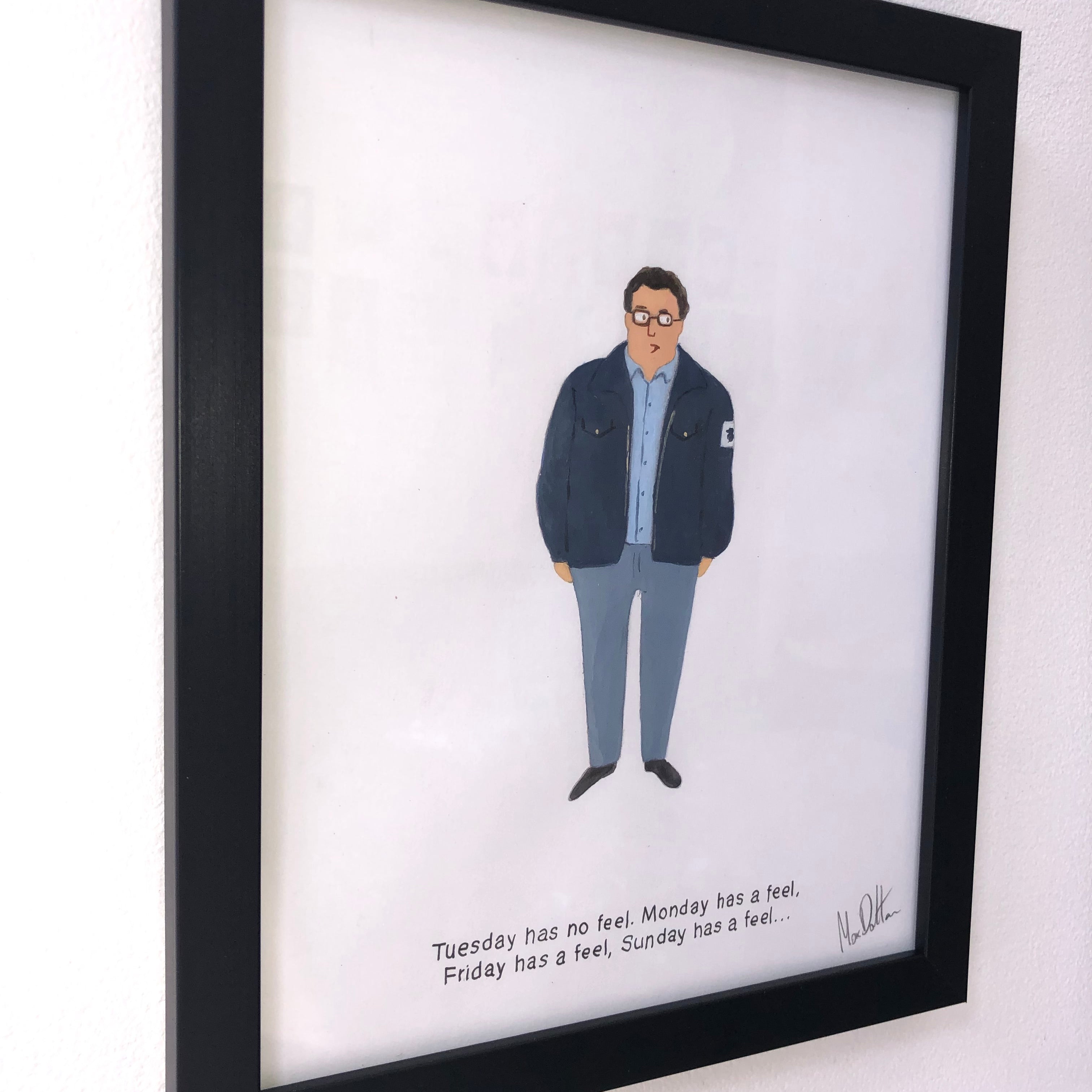 Max Dalton - "Tuesday has no feeling" - Spoke Art