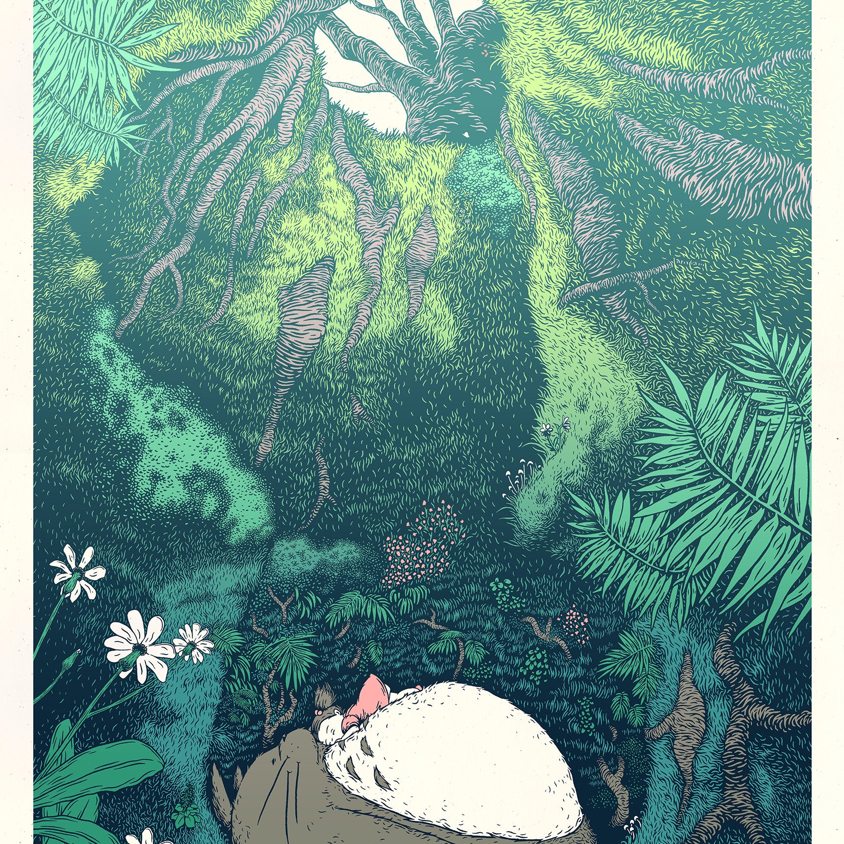 Dan Grissom - "Secret Place" - Spoke Art
