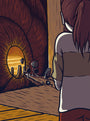 Dan Grissom - "Kamaji, The Boiler Man" Print - Spoke Art