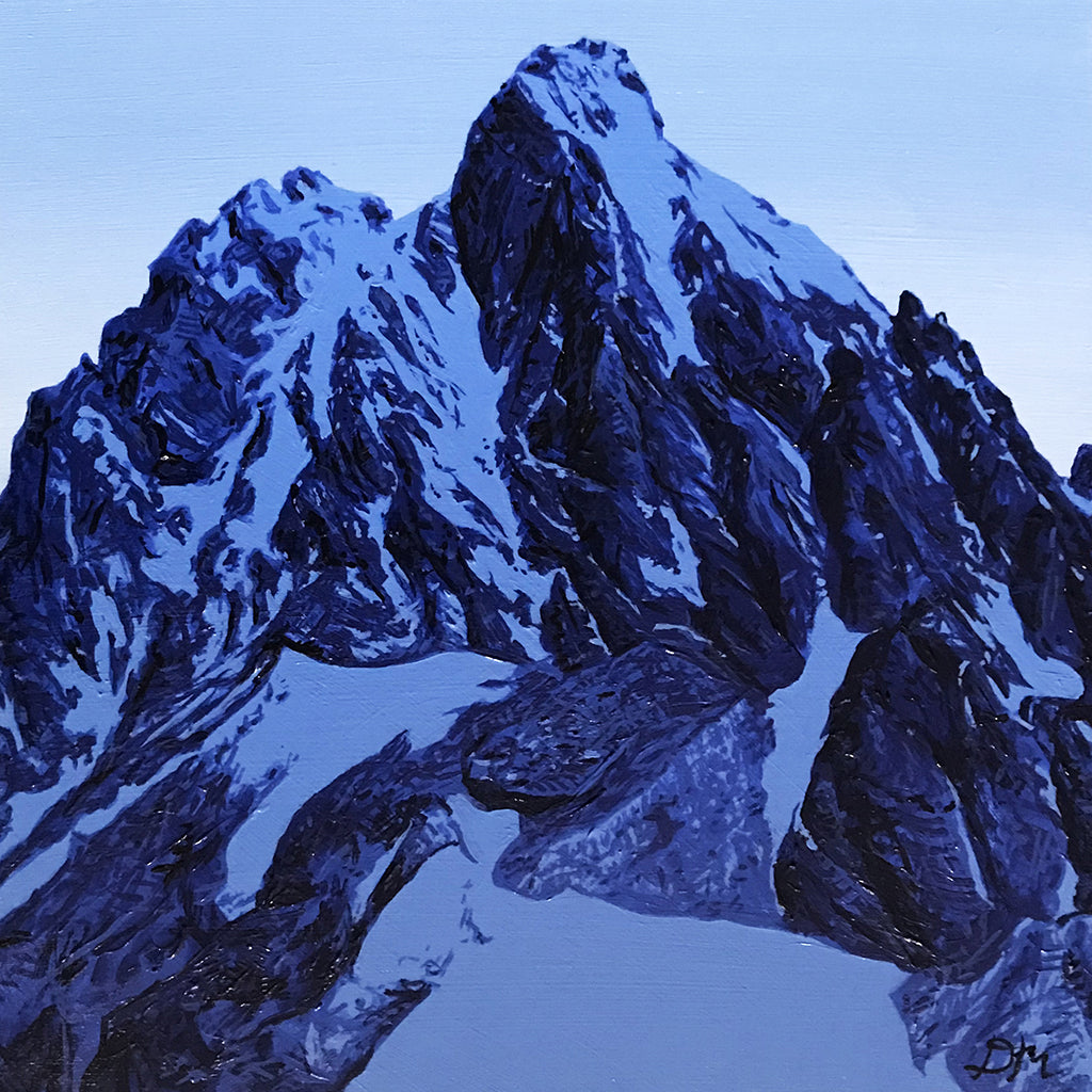 Dan McCarthy "Teton" - Spoke Art