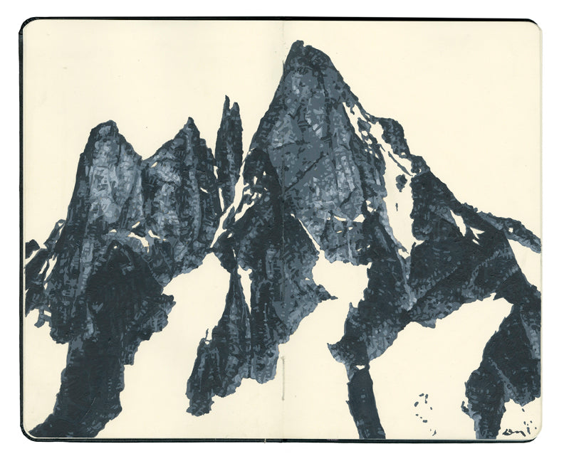 Dan McCarthy - "Devil's Ridge" - Spoke Art