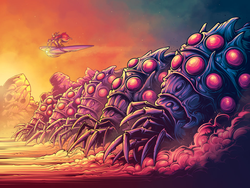Dan Mumford - "There's nothing to fear..." - Spoke Art