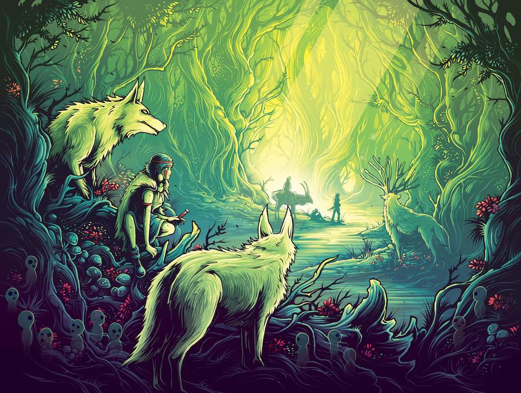 Dan Mumford - "To See with Eyes Unclouded by Hate." - Spoke Art