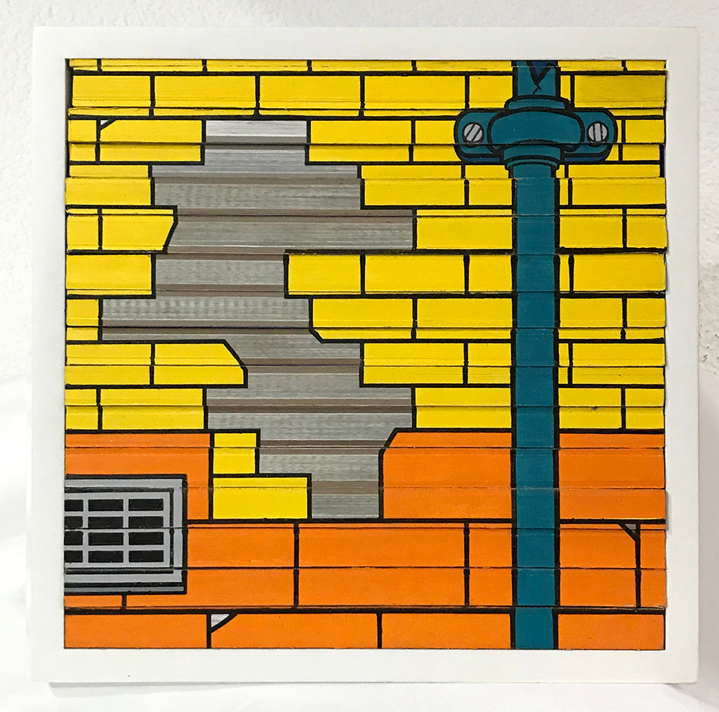 Daniel Speight : The Soft City "Break and Enter" - Spoke Art