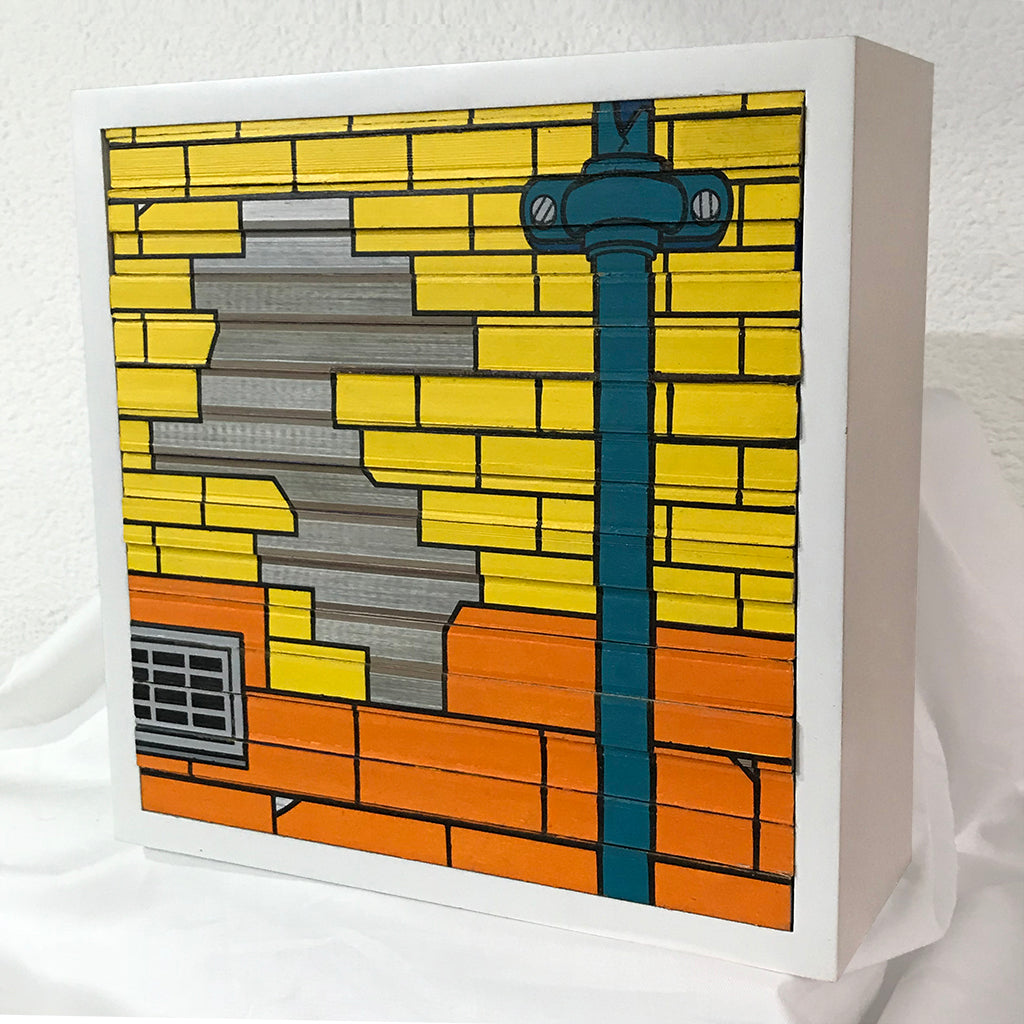 Daniel Speight : The Soft City "Break and Enter" - Spoke Art