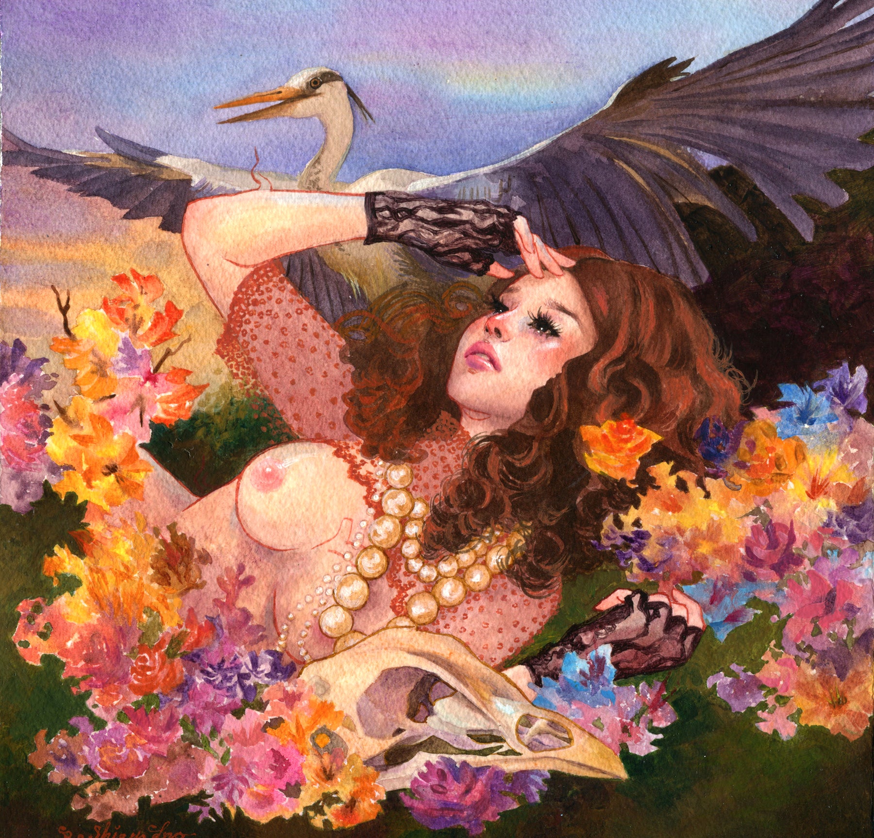 Danni Shinya Luo "Hollow Heart Hymn" - Spoke Art