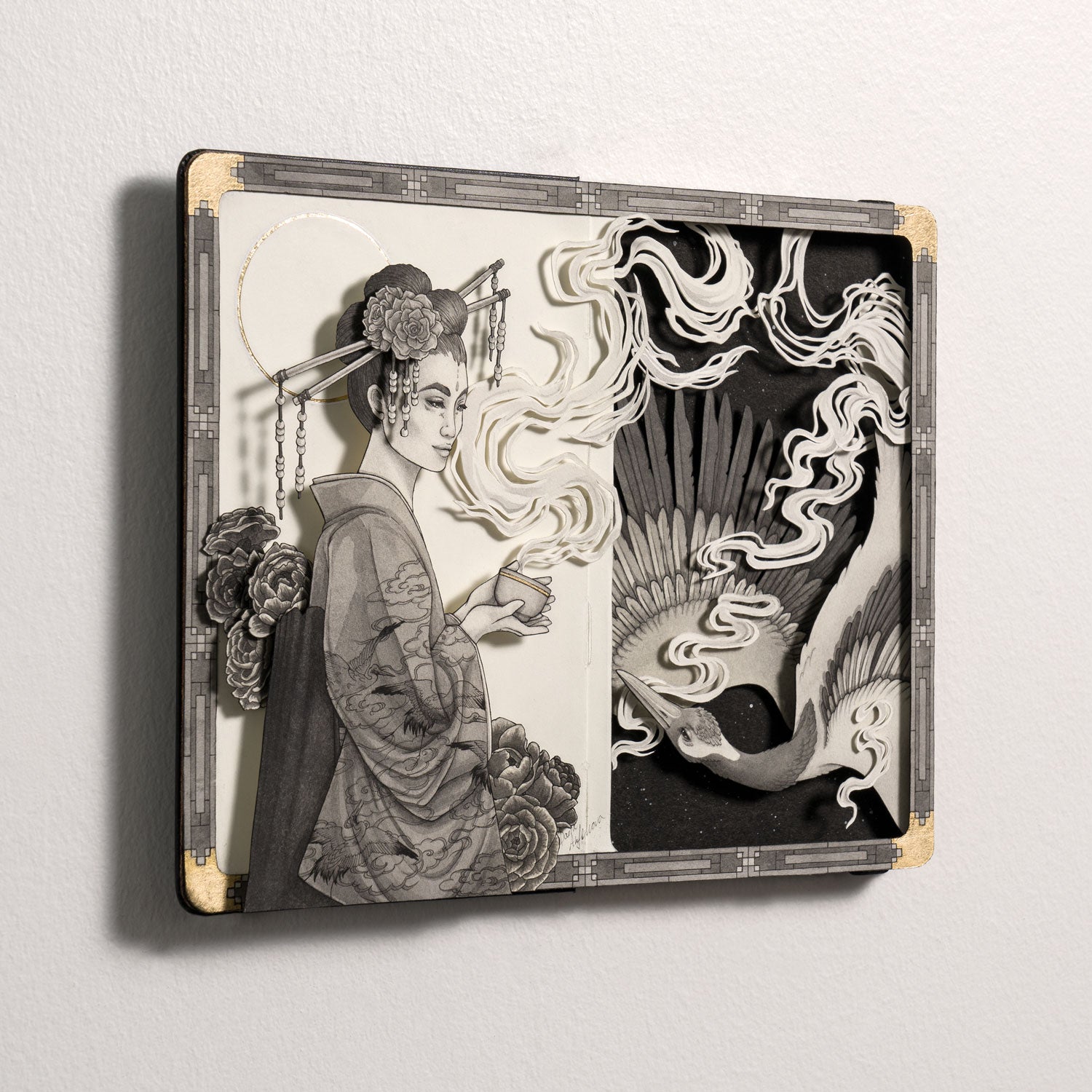 Daria Aksenova - "The Crane Wife" - Spoke Art