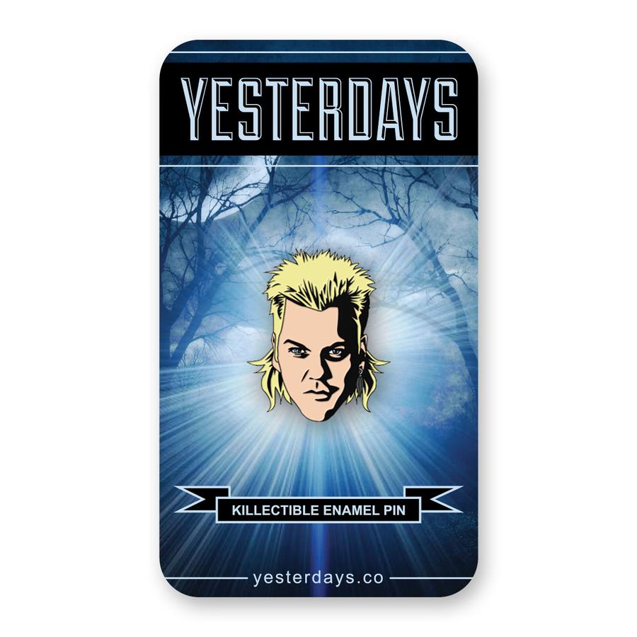 David Enamel Pin - Spoke Art