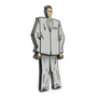 "Stop Making Sense" Enamel Pin - Spoke Art