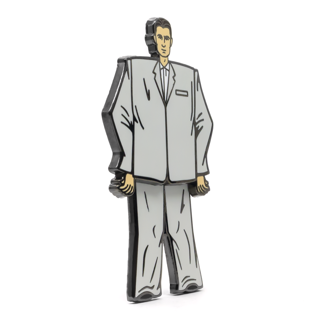 "Stop Making Sense" Enamel Pin - Spoke Art