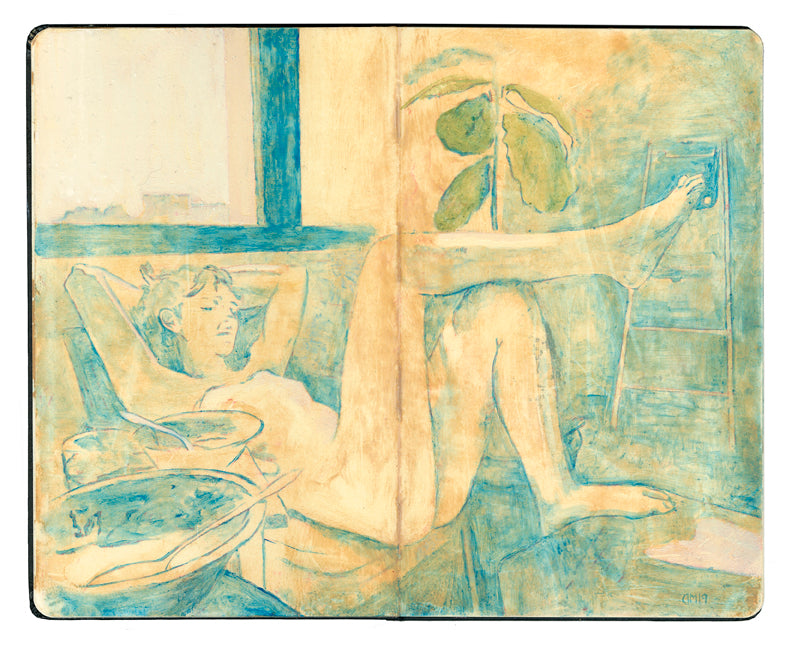 David Molesky - "Blue Bowls" - Spoke Art