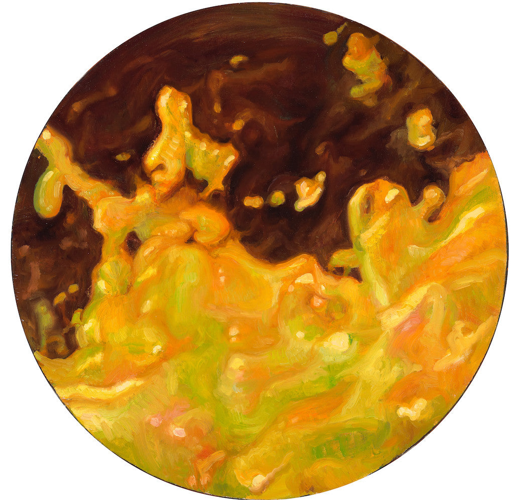 David Molesky - "Micro in Yellow" - Spoke Art