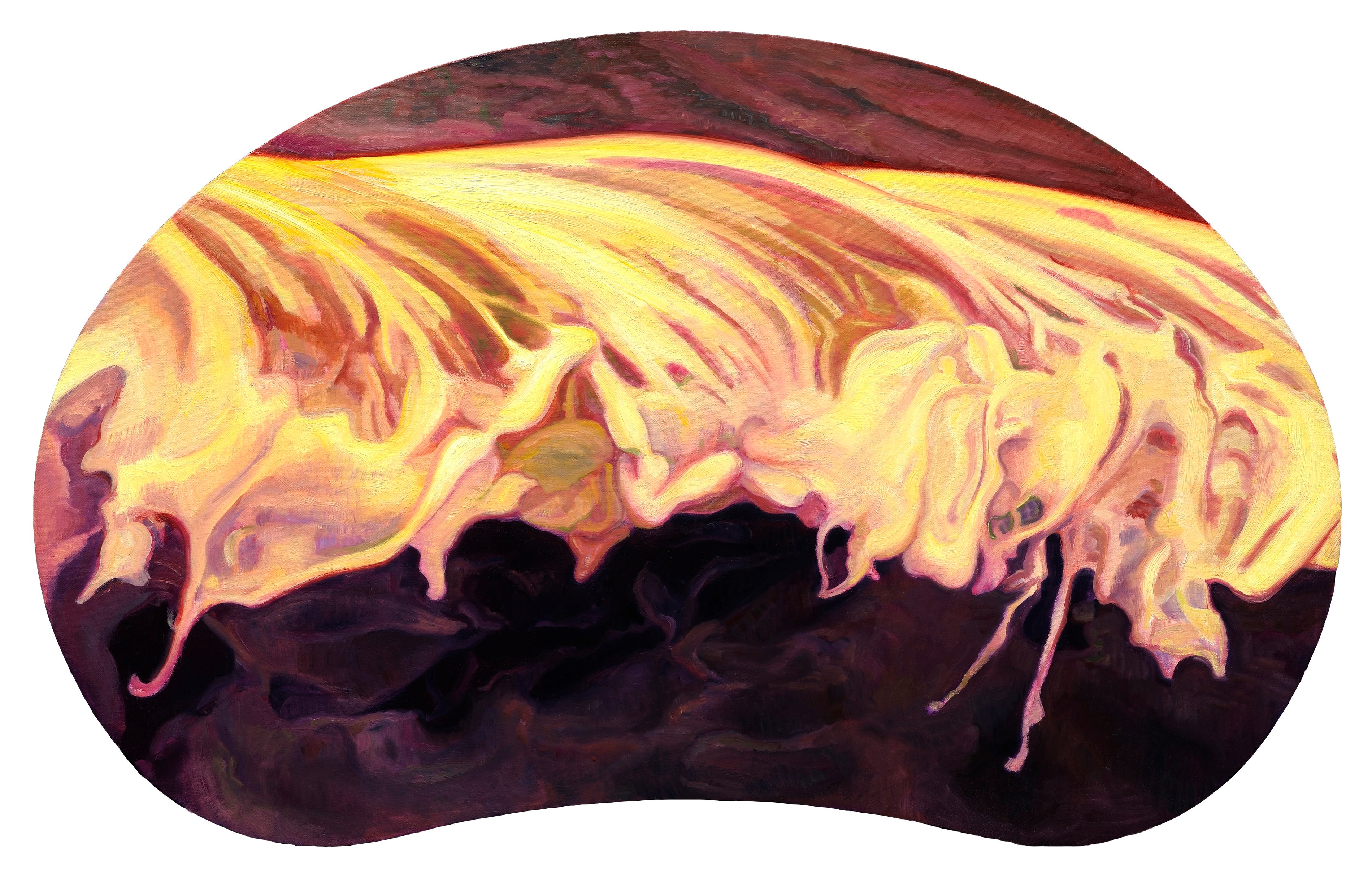 David Molesky - "Spilling Into The Void" - Spoke Art