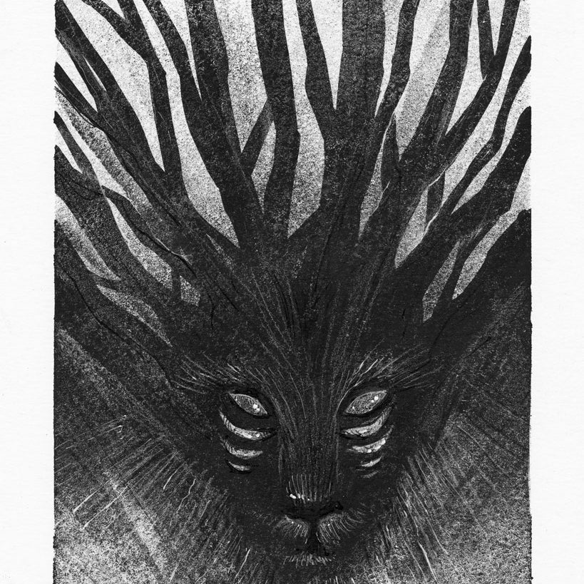 David Moscati - "Forest Spirit" - Spoke Art