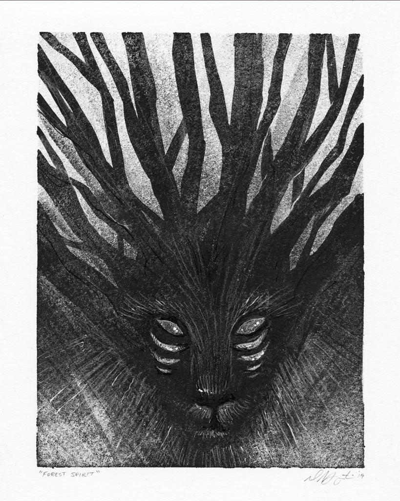 David Moscati - "Forest Spirit" - Spoke Art