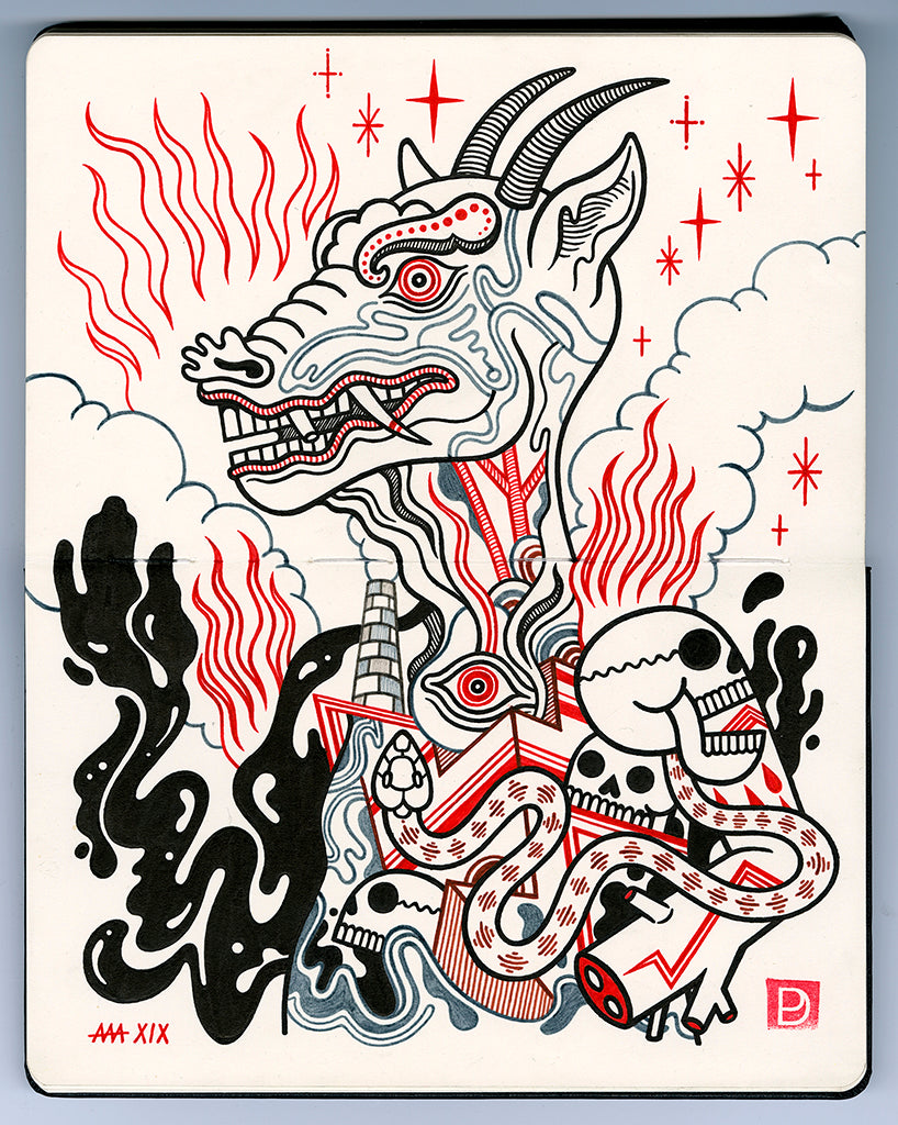 David Polka  - "Behemoth" - Spoke Art