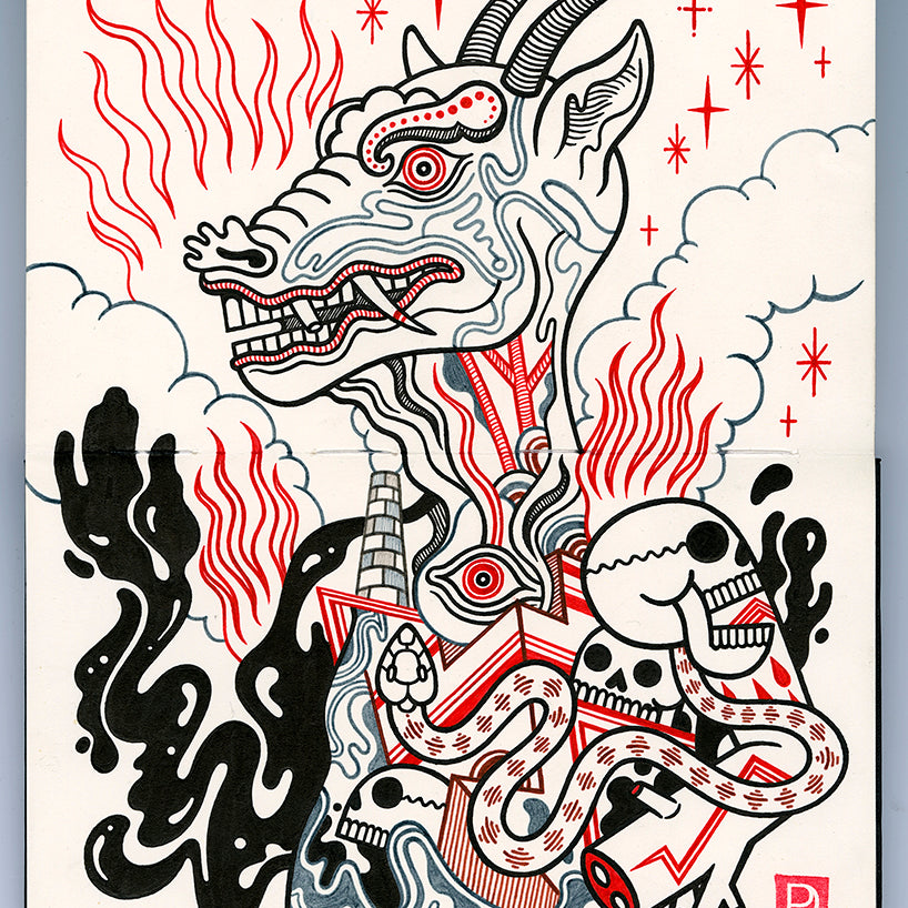 David Polka  - "Behemoth" - Spoke Art