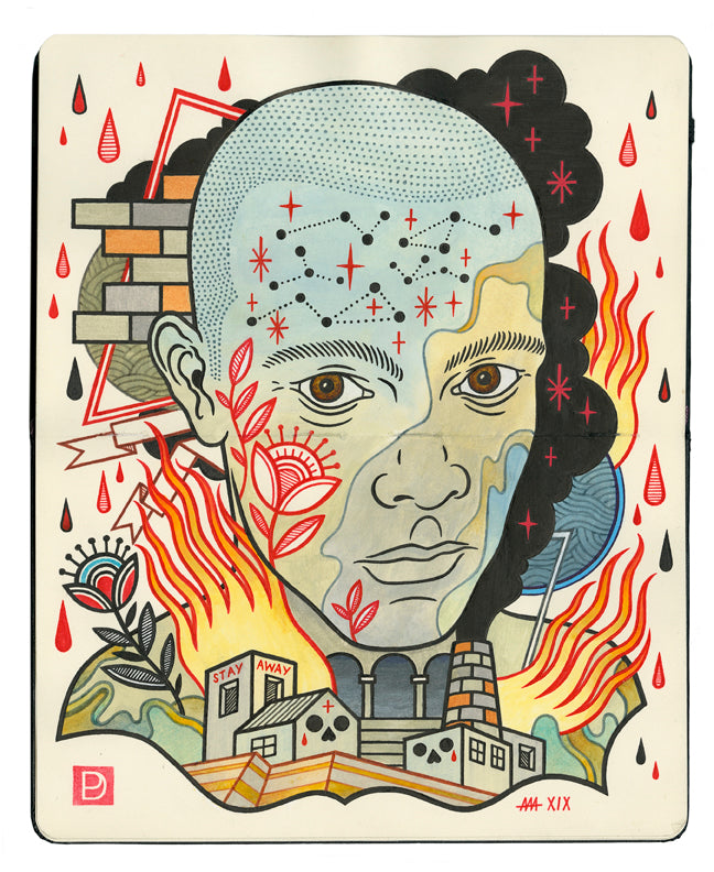 David Polka - "Stay Away" - Spoke Art
